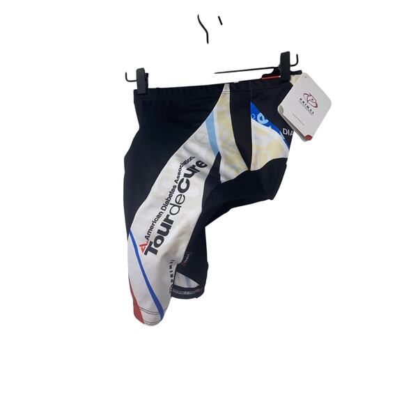 Tour De Cure Bike Short XS New With Tags - Picture 2 of 12